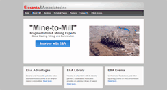 Desktop Screenshot of elorantaassoc.com